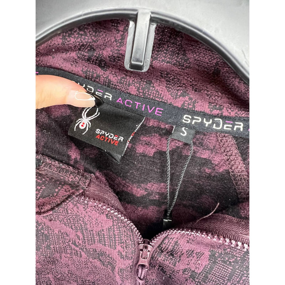 Spyder Quarter Zip - Picture 4 of 5